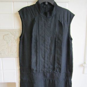 Theory Silk Black Dress Size 0